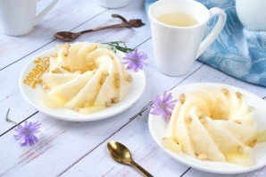 Ананасовый десерт 