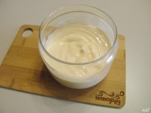 Майонез домашний в блендере 
