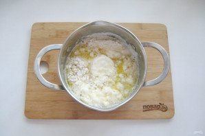 Торт "Дамские пальчики"