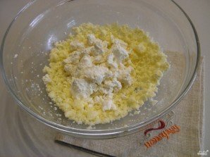 Творожные маффины классические 