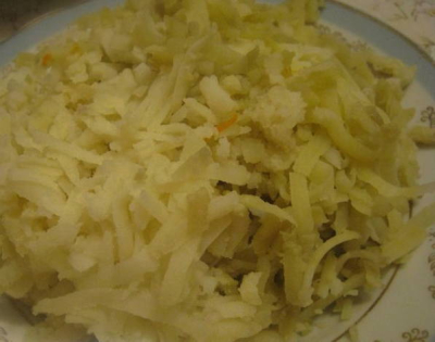 Салат «Подсолнух» с чипсами классический