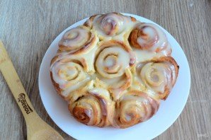 Булочки Синнабон (правильный рецепт 100%)
