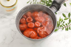 Клубничное желе из желатина 
