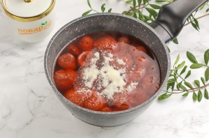 Клубничное желе из желатина 
