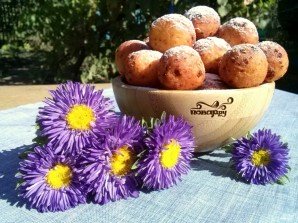 Пончики из творога