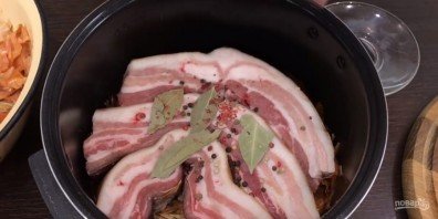 Сало в луковой шелухе (просто и вкусно)