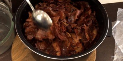 Сало в луковой шелухе (просто и вкусно)
