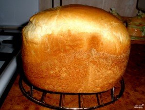 Вкусный белый хлеб в хлебопечке